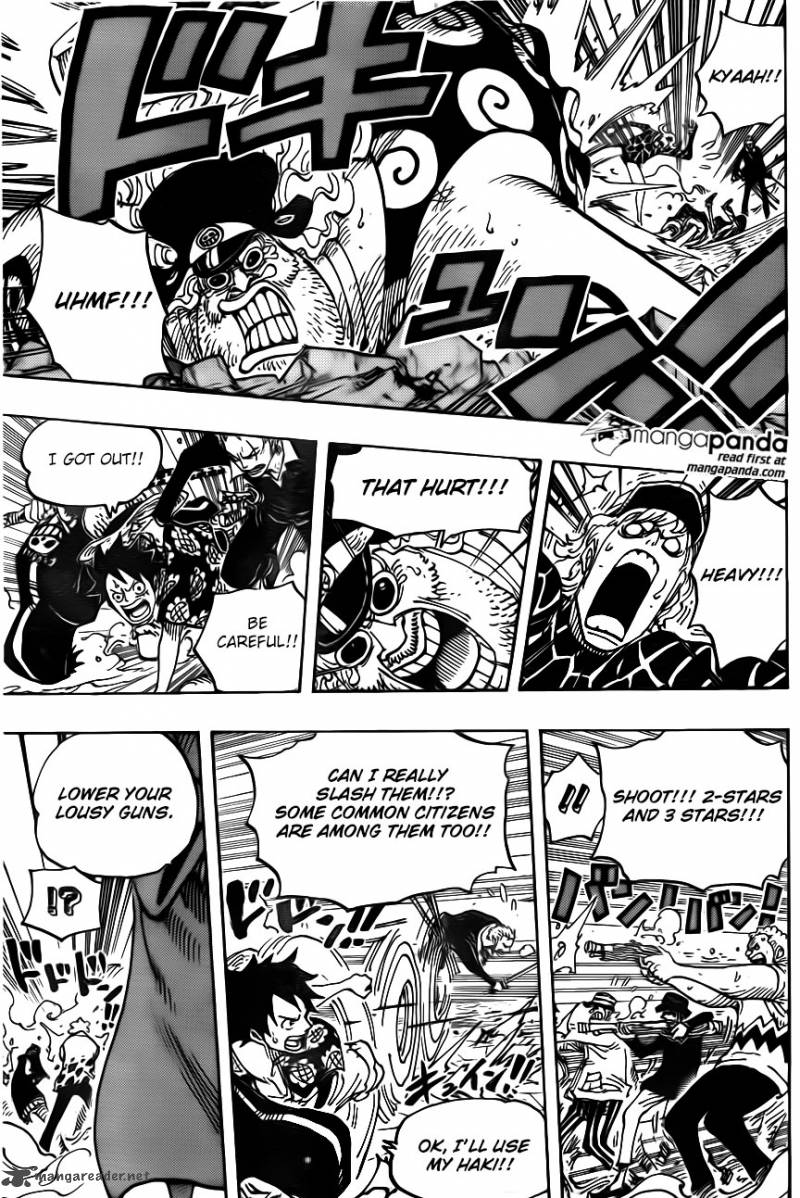 One Piece Chapter 747 — page 16
