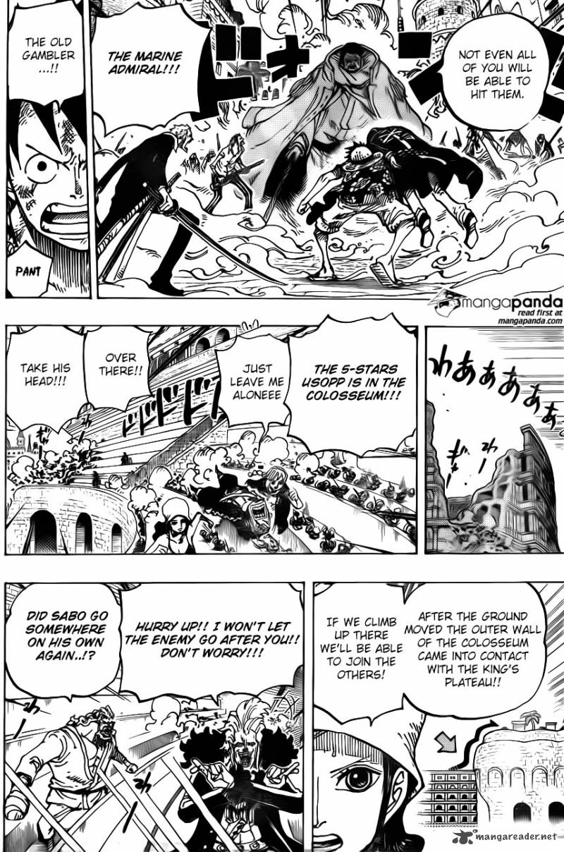 One Piece Chapter 747 — page 17