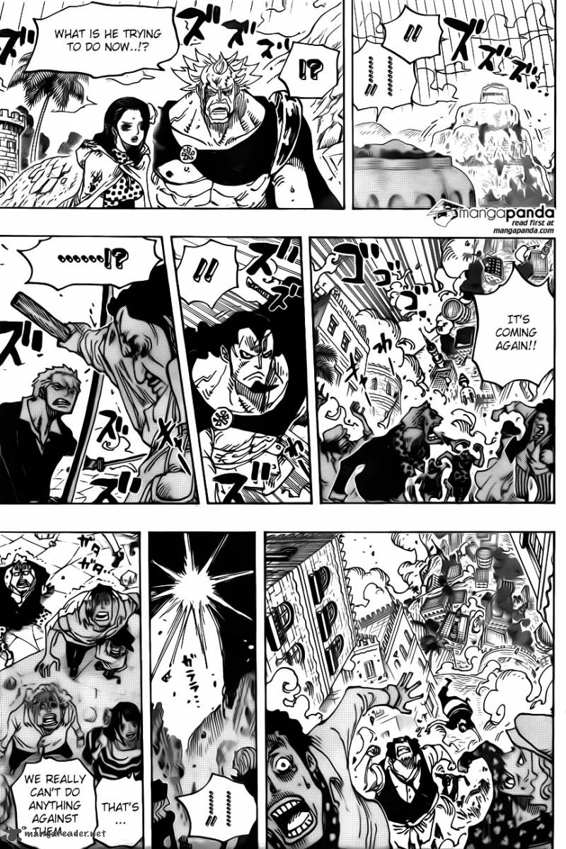 One Piece Chapter 747 — page 18