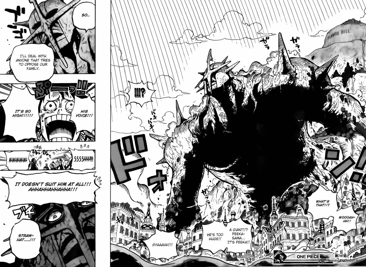 One Piece Chapter 747 — page 19