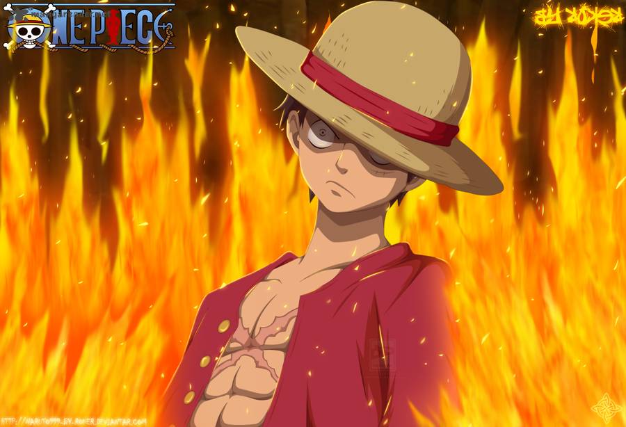 One Piece Chapter 748 — page 1