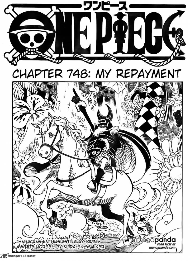 One Piece Chapter 748 — page 3