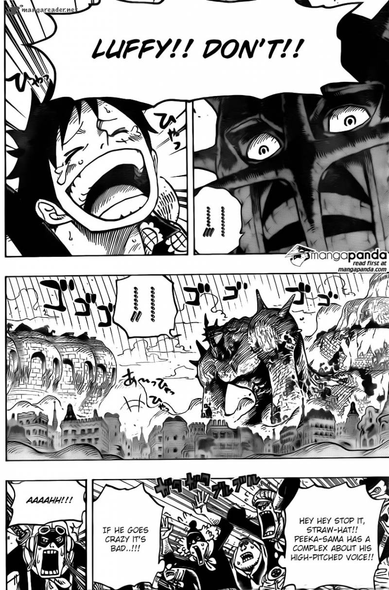 One Piece Chapter 748 — page 4