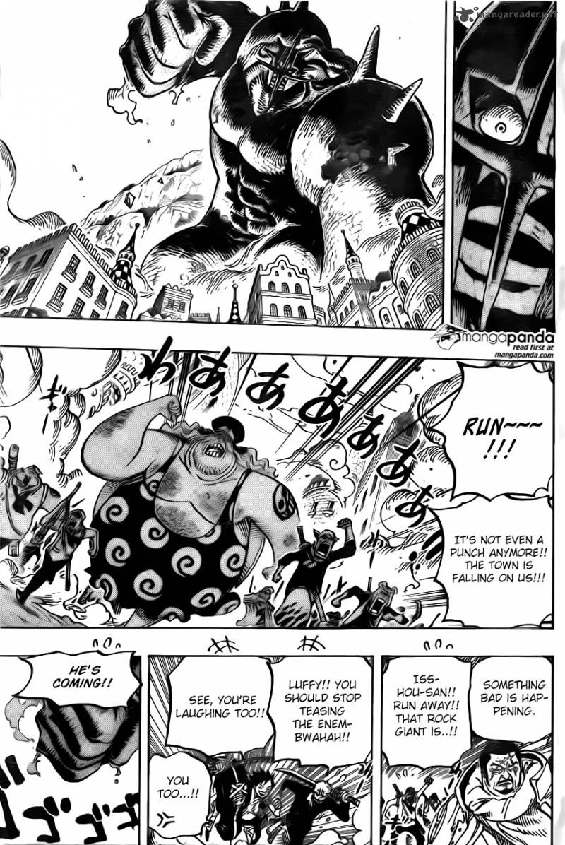 One Piece Chapter 748 — page 5