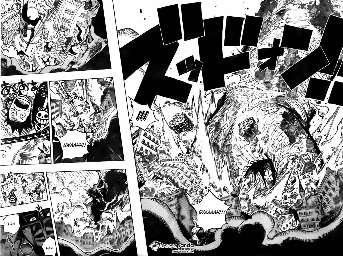One Piece Chapter 748 — page 6