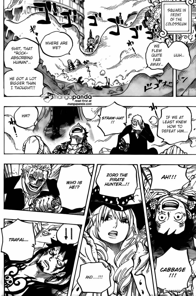 One Piece Chapter 748 — page 7