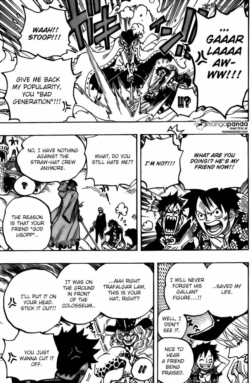 One Piece Chapter 748 — page 8