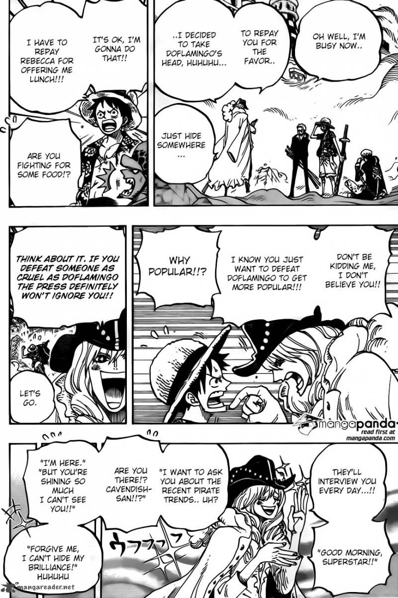 One Piece Chapter 748 — page 9