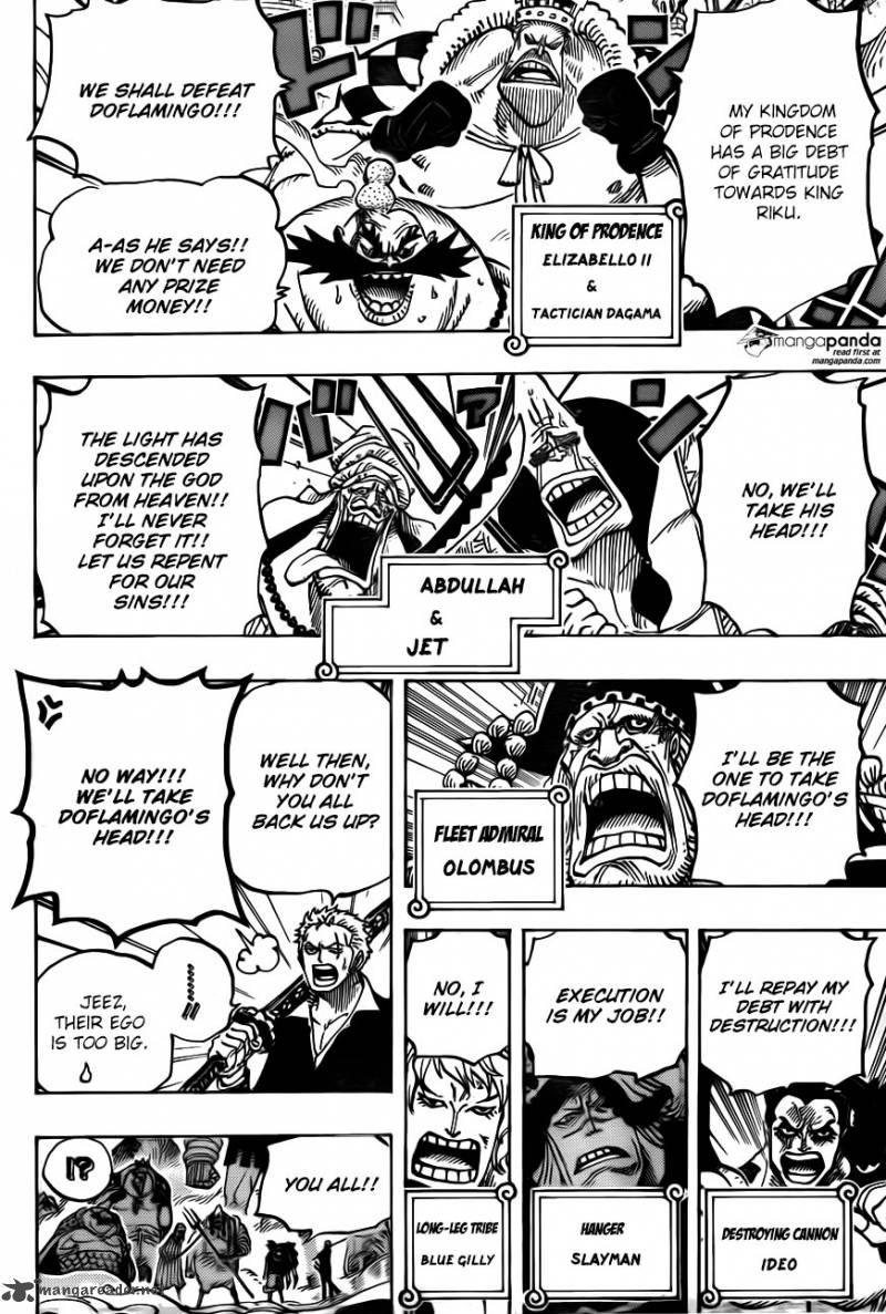 One Piece Chapter 748 — page 11