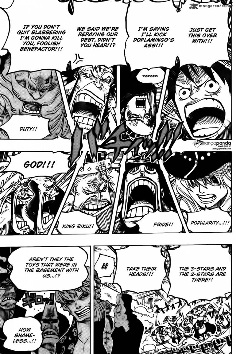 One Piece Chapter 748 — page 12