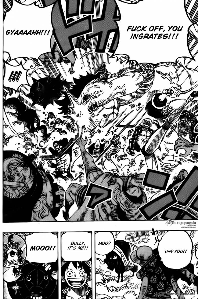 One Piece Chapter 748 — page 13