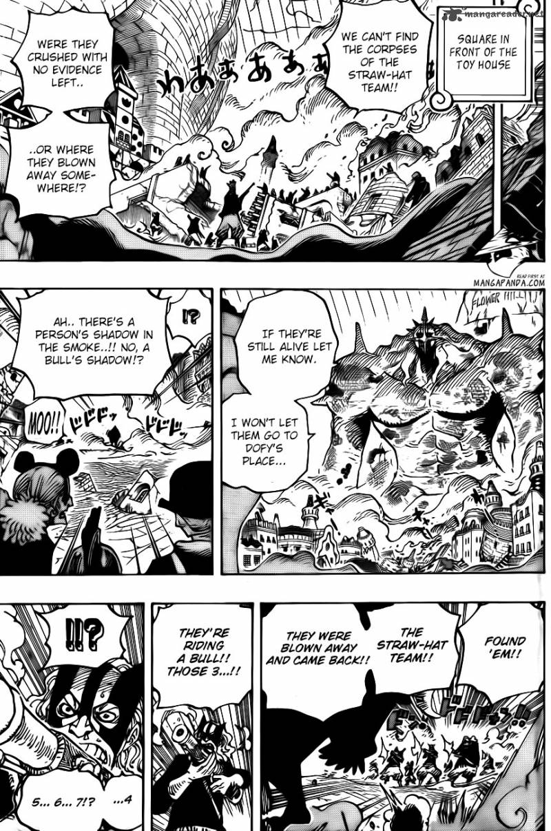 One Piece Chapter 748 — page 14
