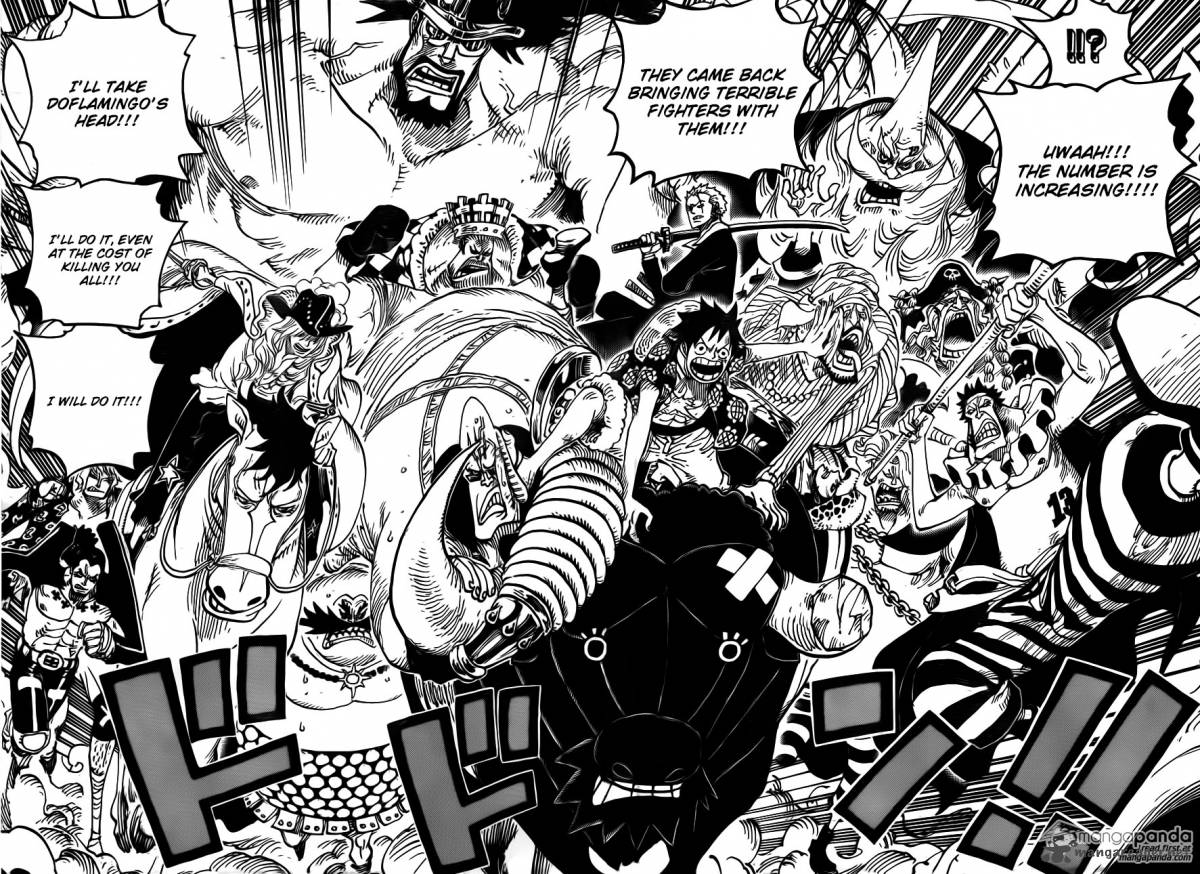 One Piece Chapter 748 — page 15
