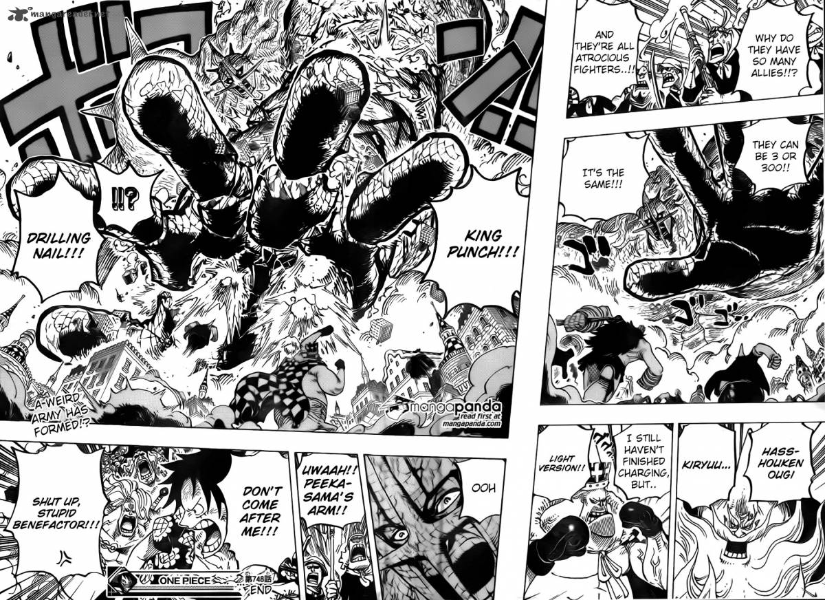 One Piece Chapter 748 — page 16