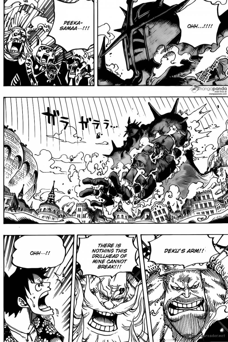 One Piece Chapter 749 — page 2