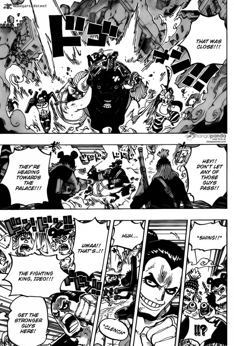 One Piece Chapter 749 — page 3