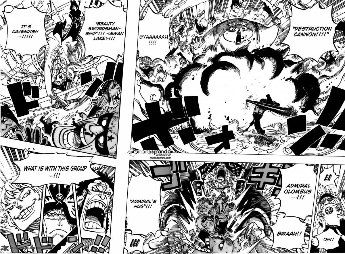 One Piece Chapter 749 — page 4