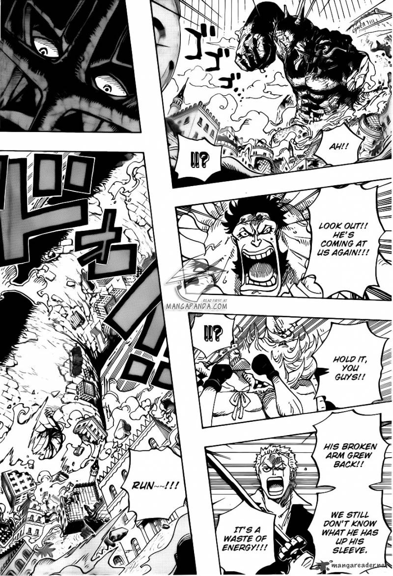 One Piece Chapter 749 — page 5