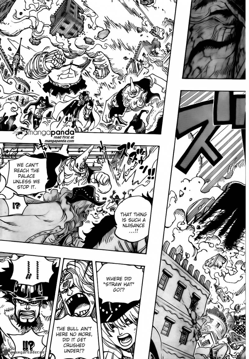One Piece Chapter 749 — page 6
