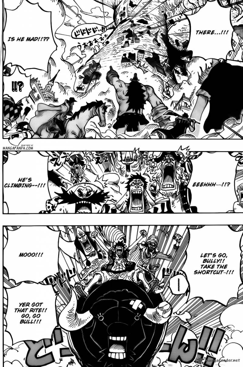One Piece Chapter 749 — page 7