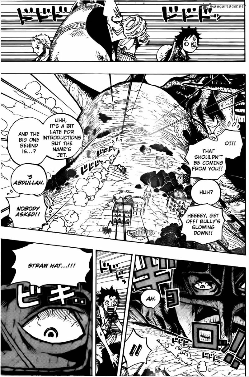 One Piece Chapter 749 — page 8