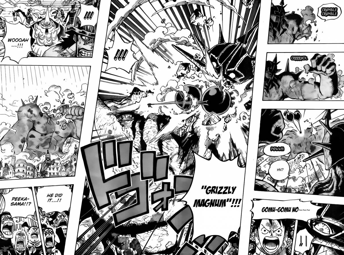 One Piece Chapter 749 — page 9