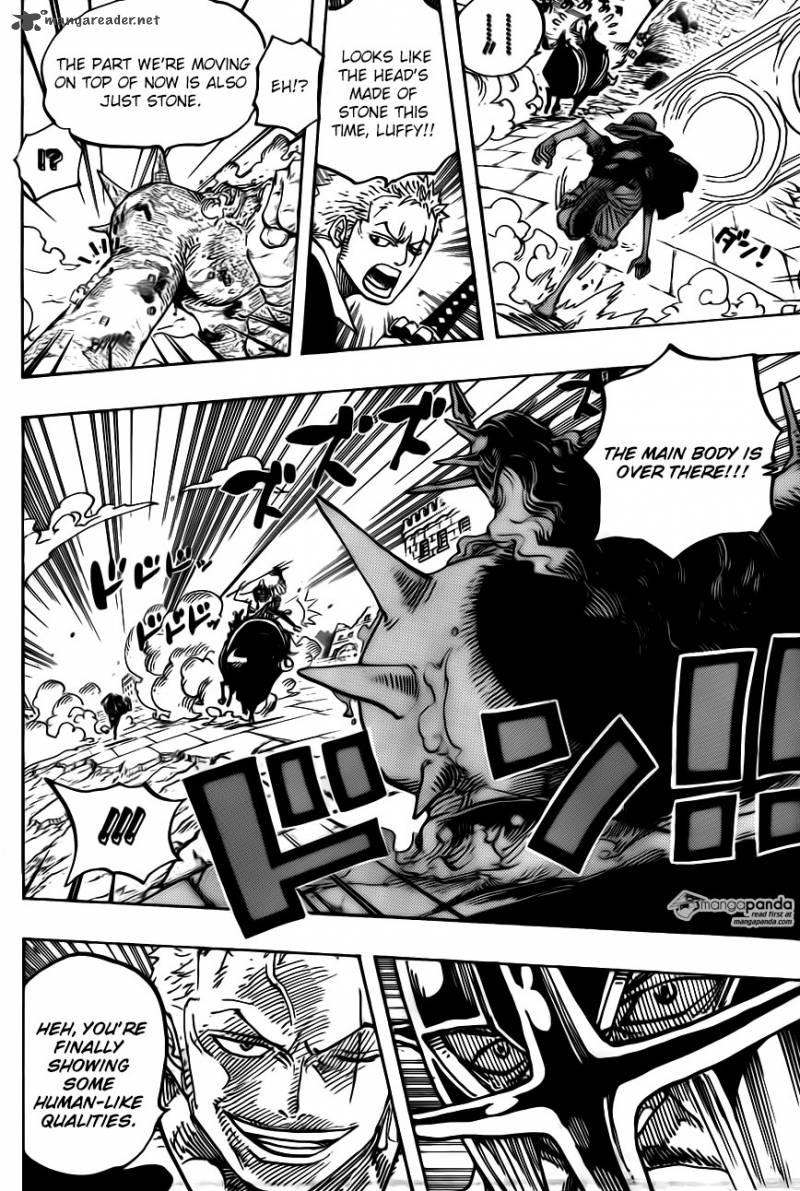 One Piece Chapter 749 — page 10