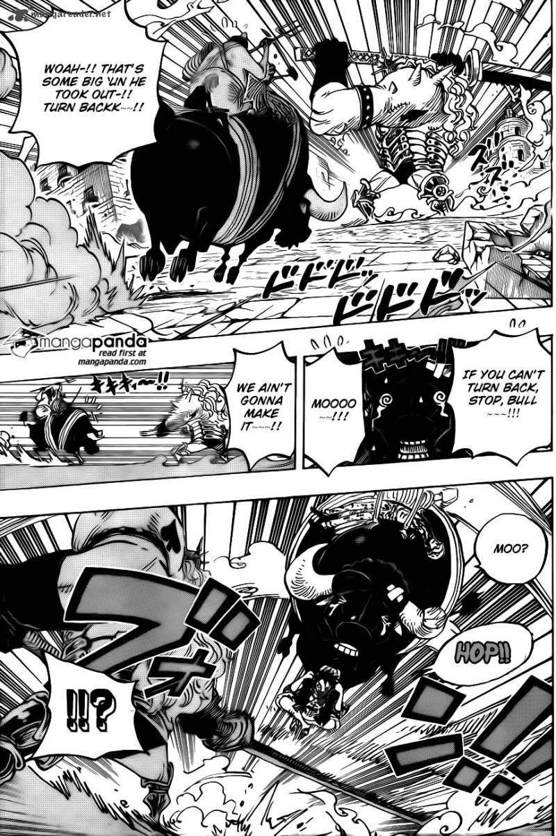 One Piece Chapter 749 — page 11