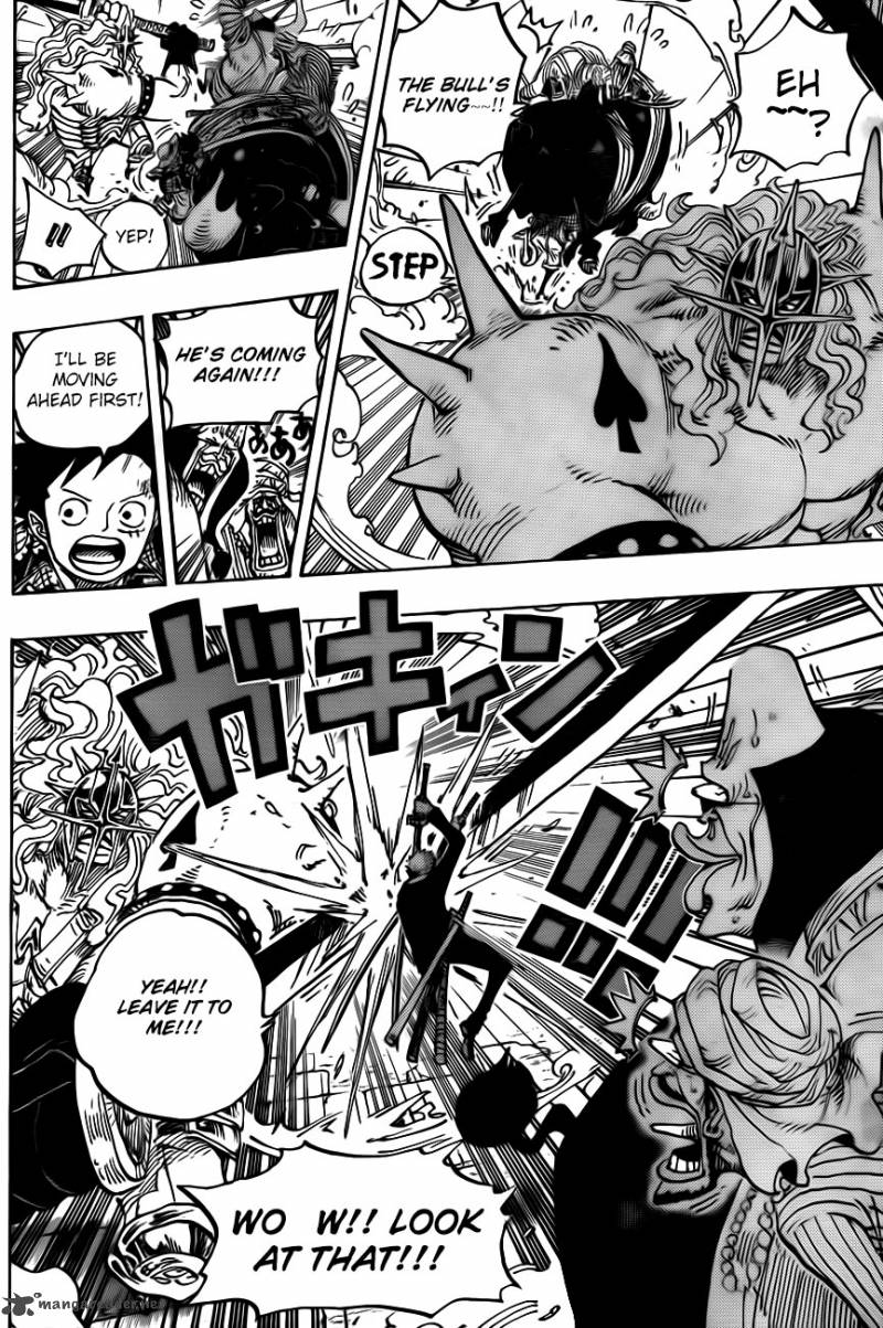 One Piece Chapter 749 — page 12