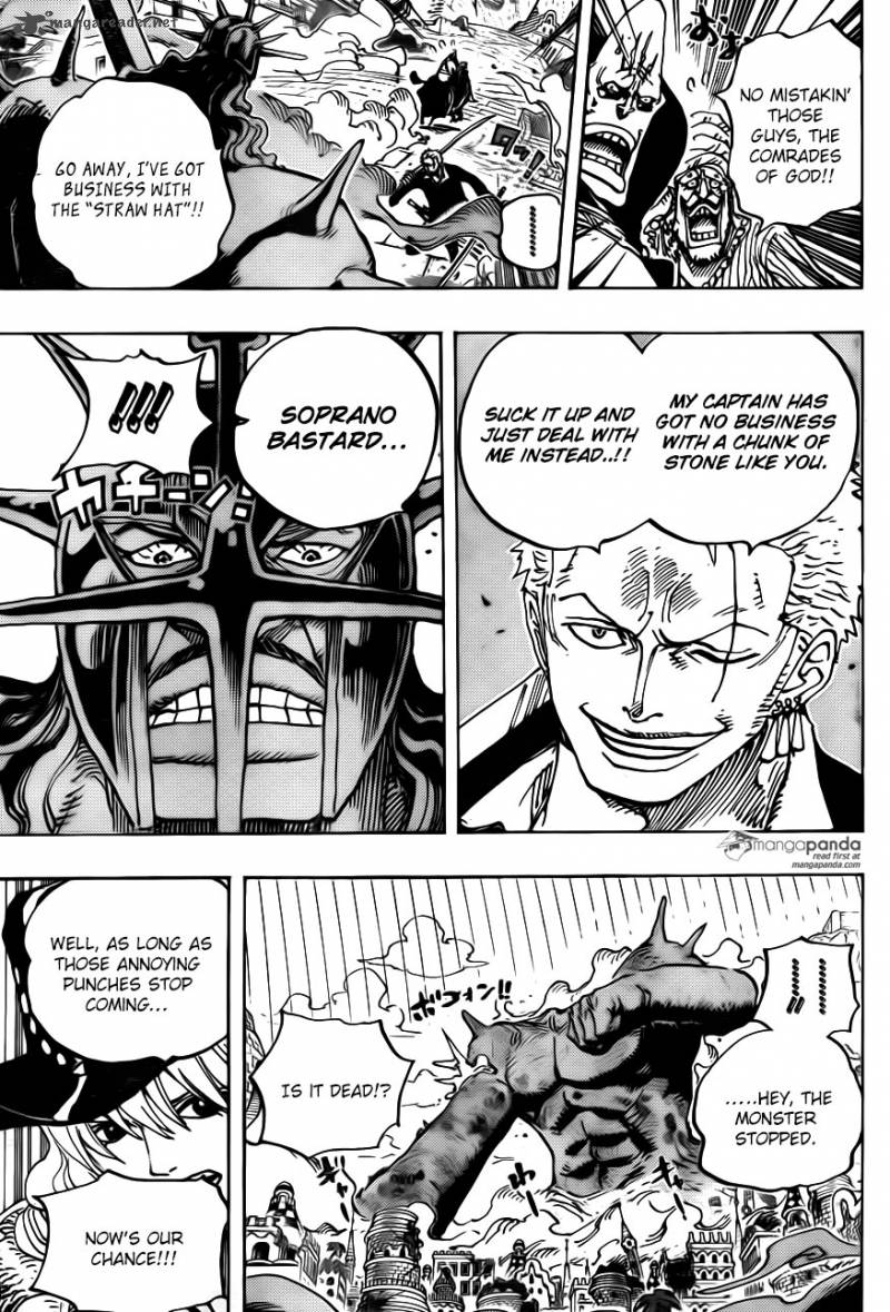 One Piece Chapter 749 — page 13