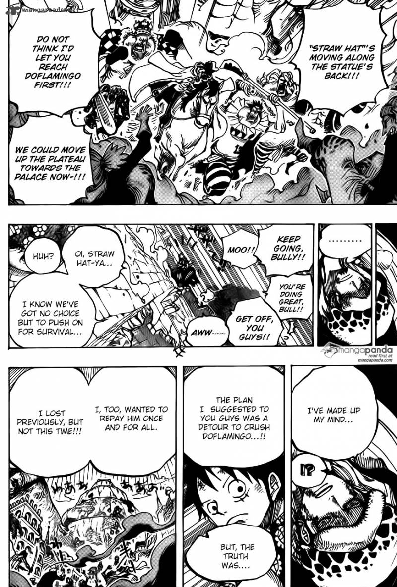One Piece Chapter 749 — page 14