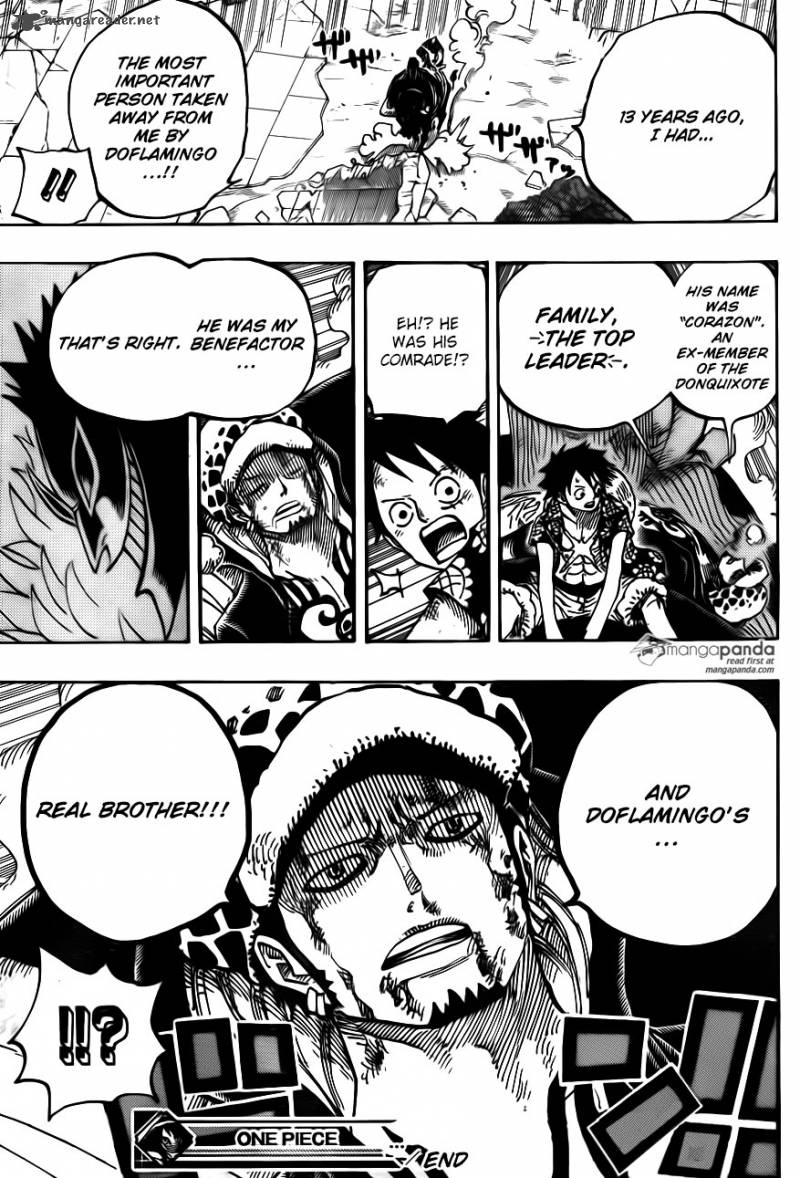 One Piece Chapter 749 — page 15