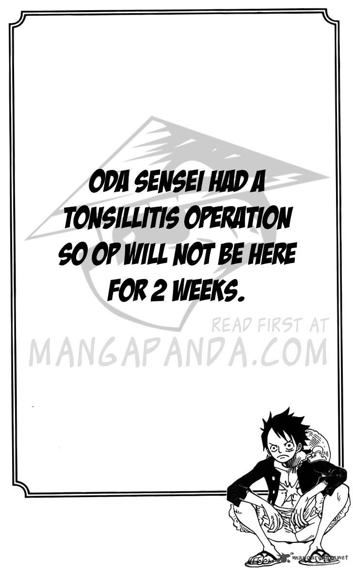 One Piece Chapter 749 — page 16