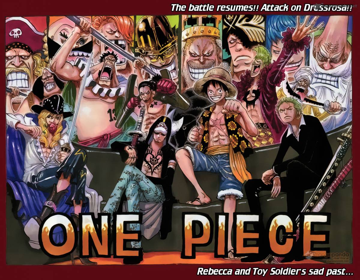 One Piece Chapter 750 — page 2