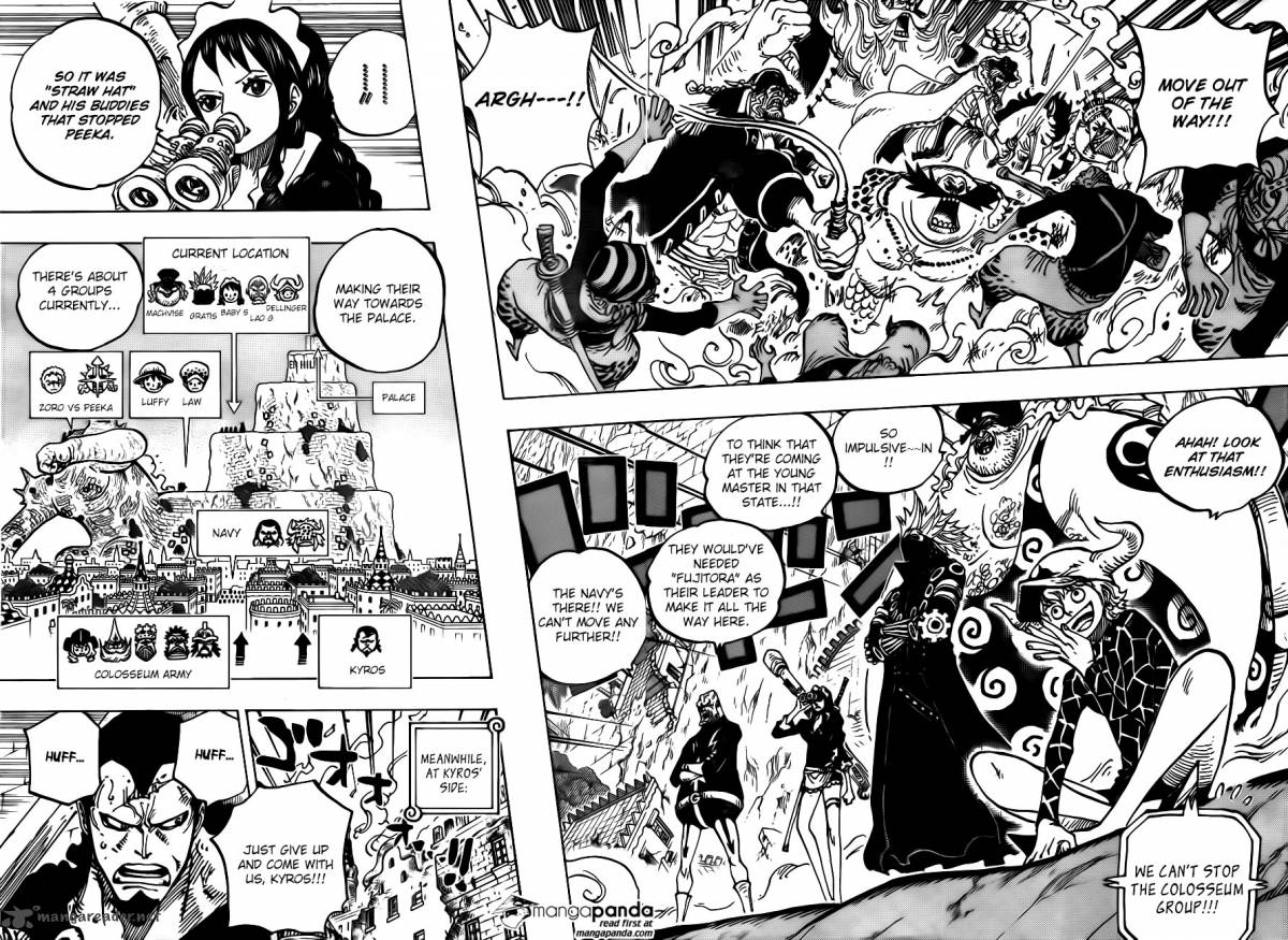 One Piece Chapter 750 — page 4