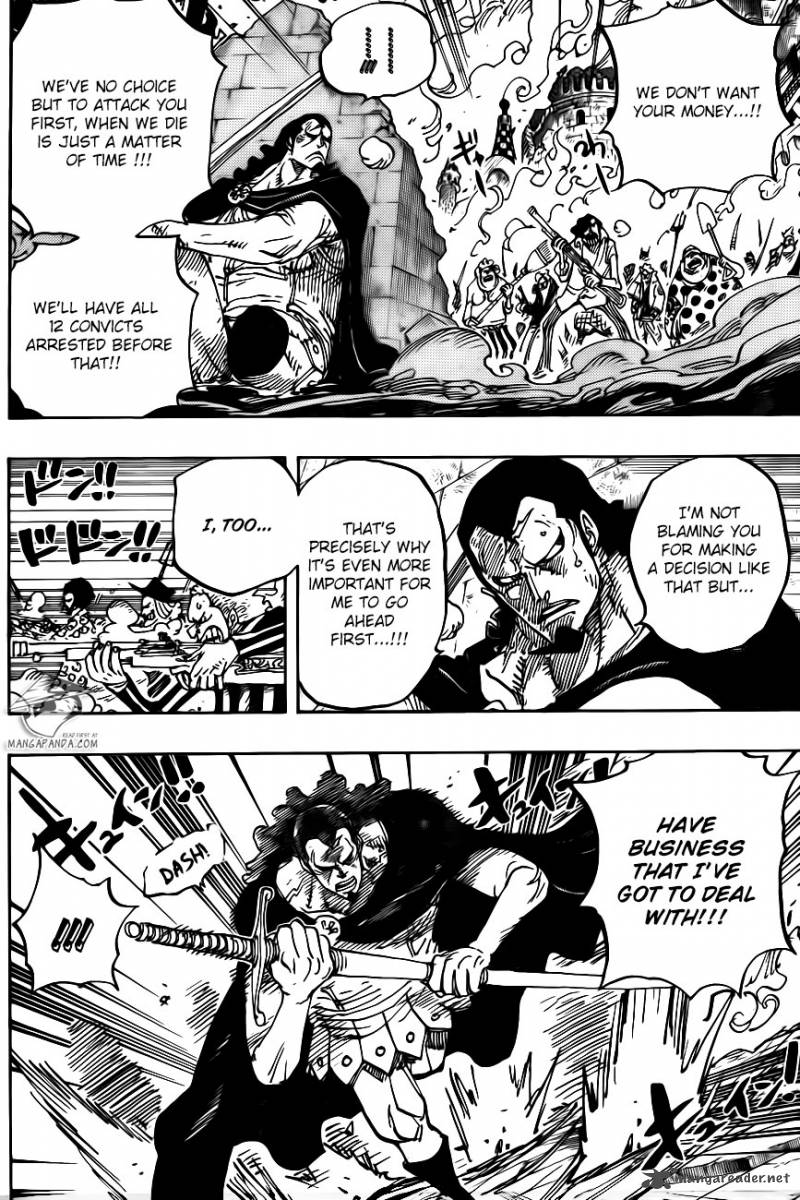 One Piece Chapter 750 — page 5