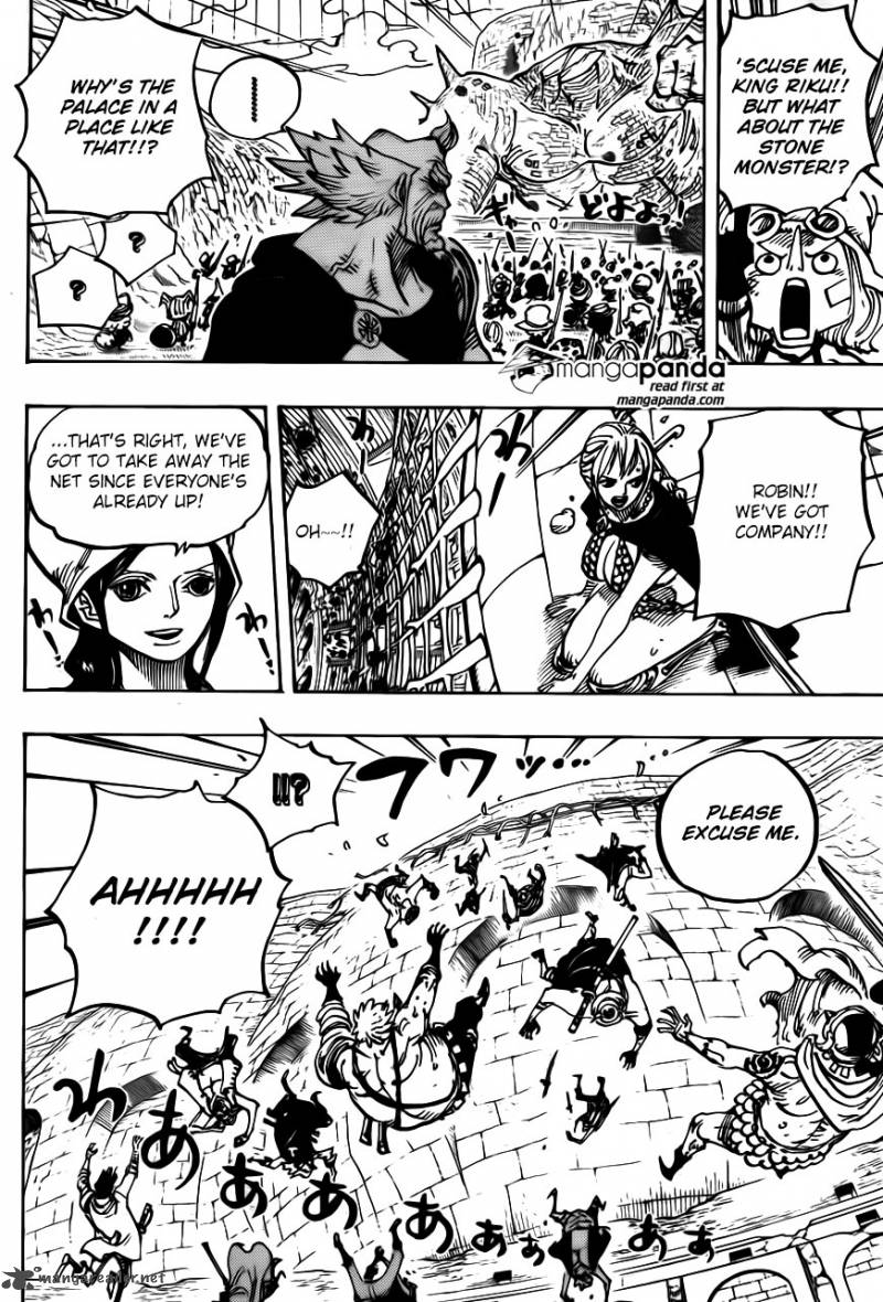 One Piece Chapter 750 — page 7