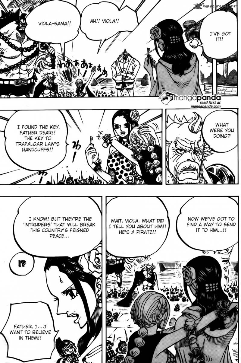 One Piece Chapter 750 — page 8