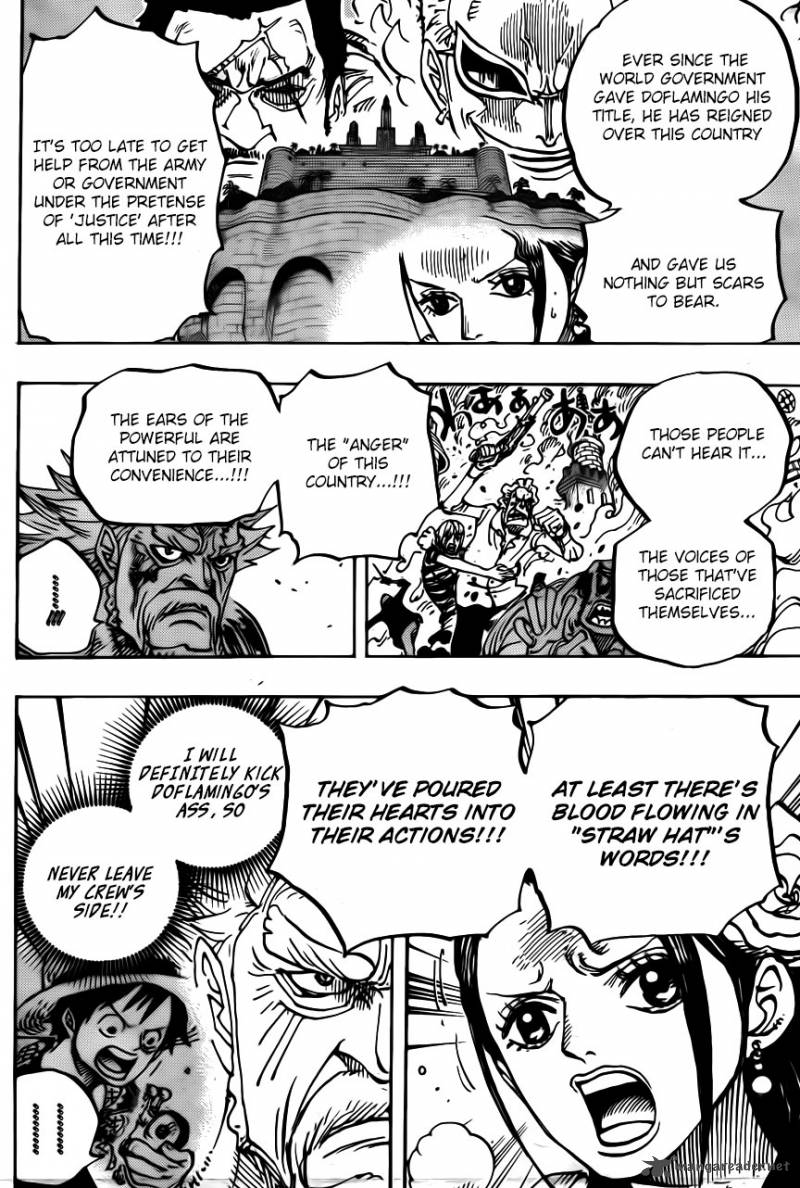 One Piece Chapter 750 — page 9