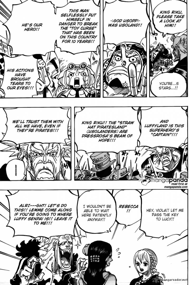 One Piece Chapter 750 — page 10