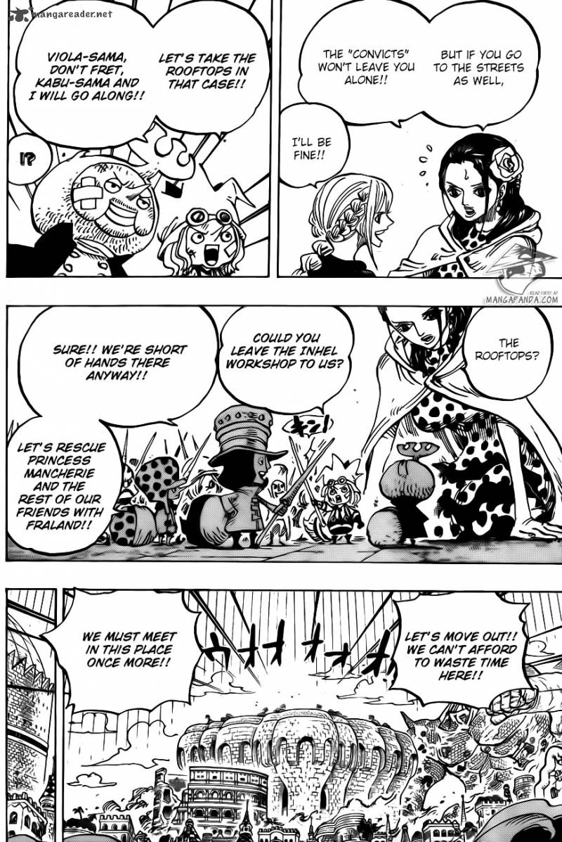 One Piece Chapter 750 — page 11