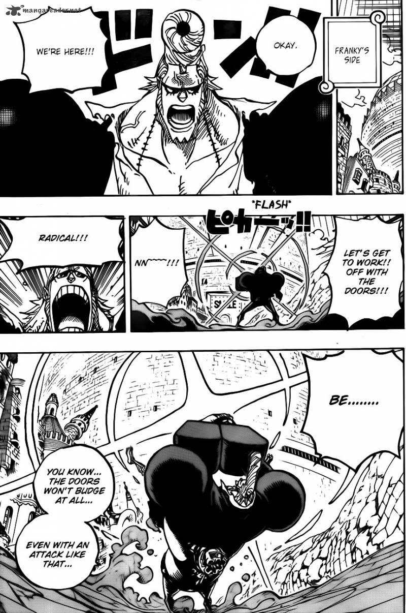 One Piece Chapter 750 — page 12