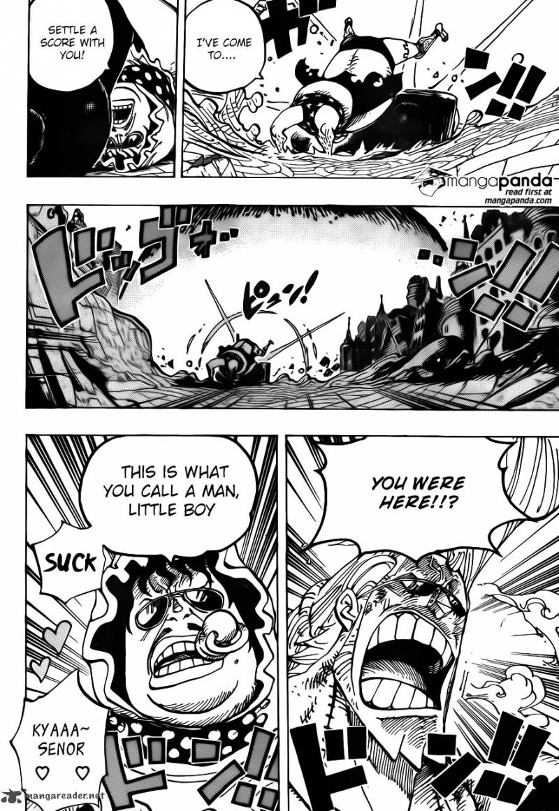 One Piece Chapter 750 — page 13