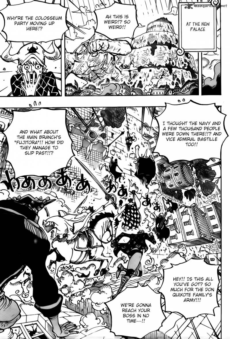 One Piece Chapter 750 — page 14