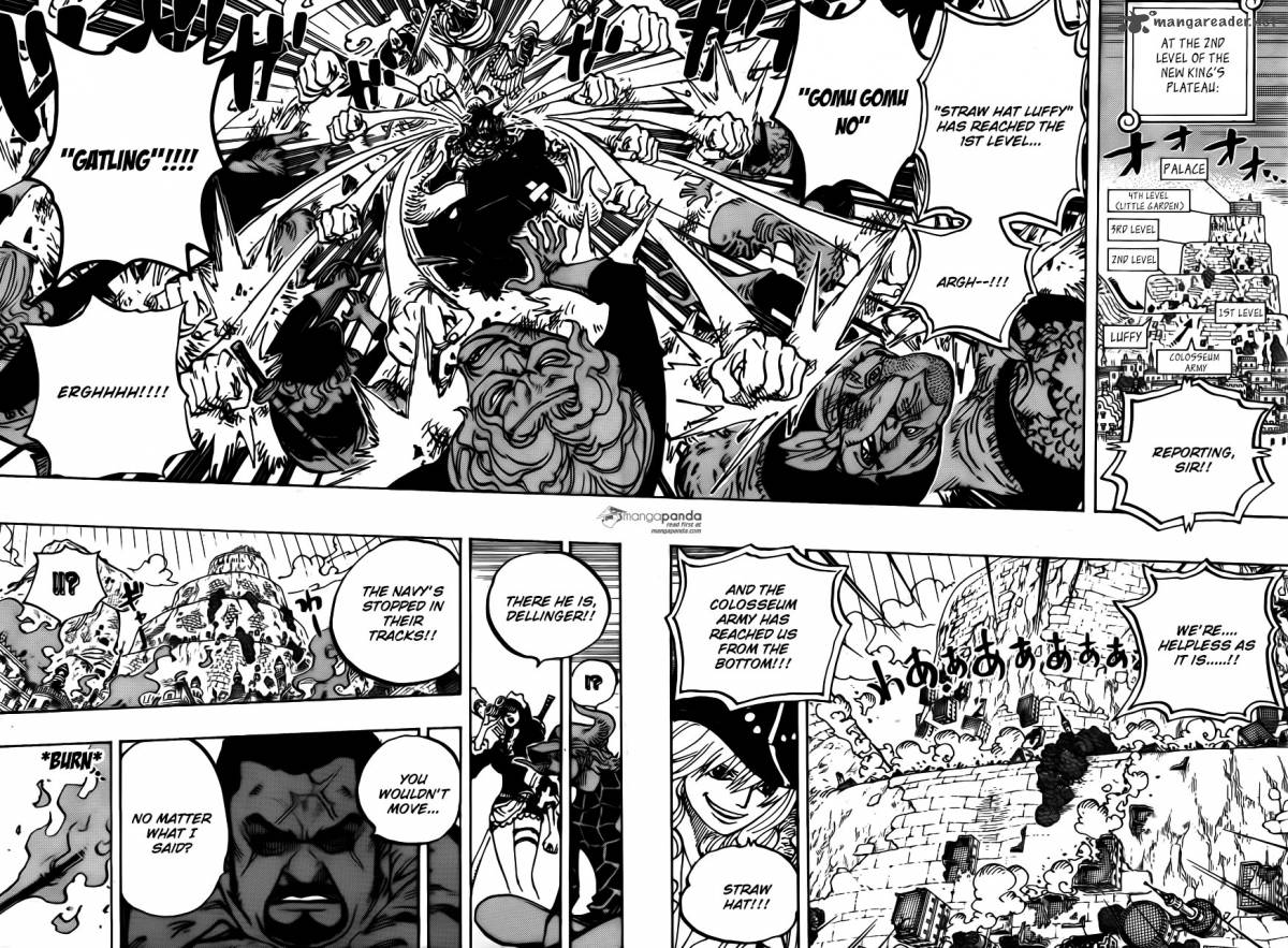 One Piece Chapter 750 — page 15