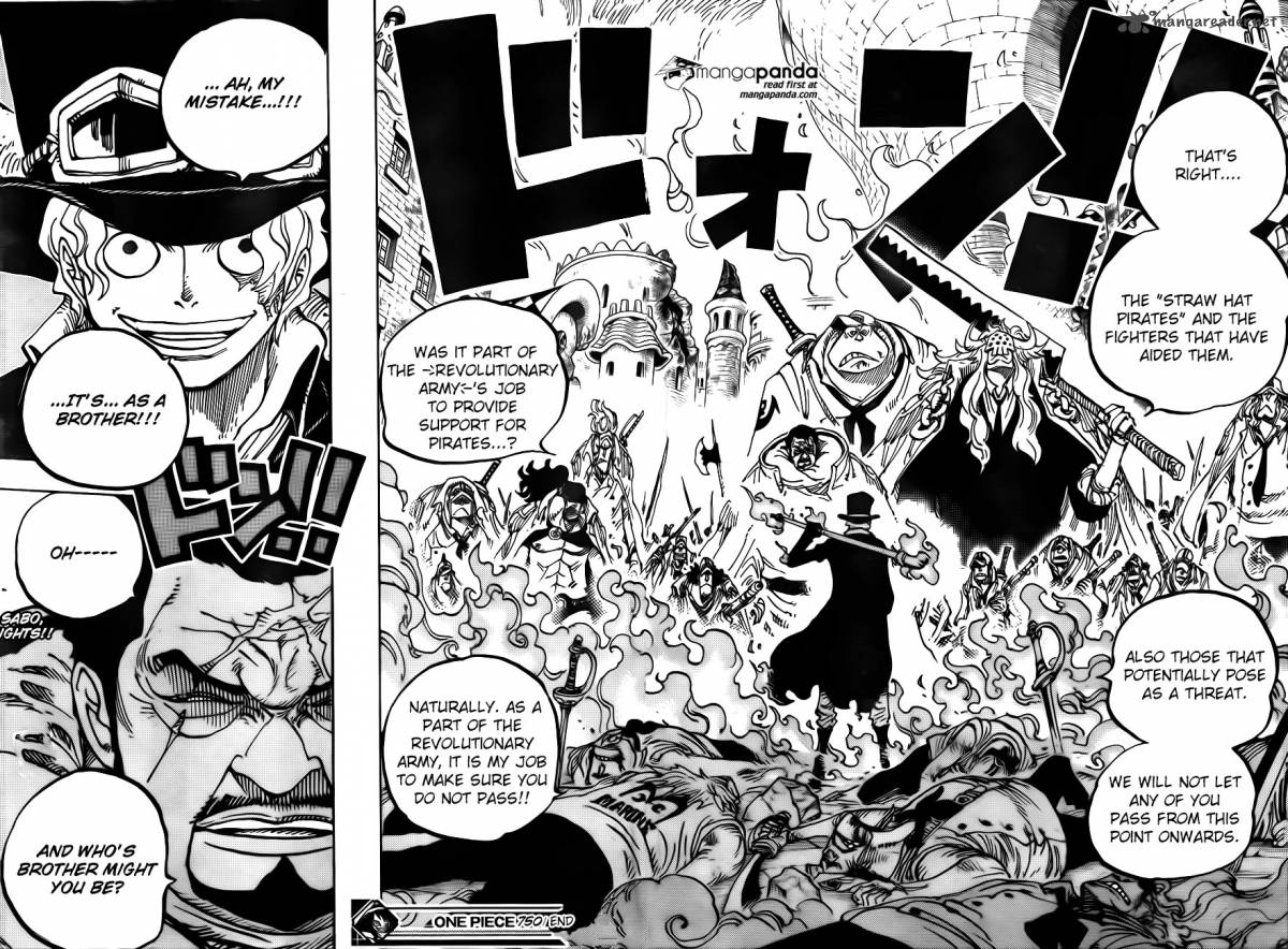 One Piece Chapter 750 — page 16