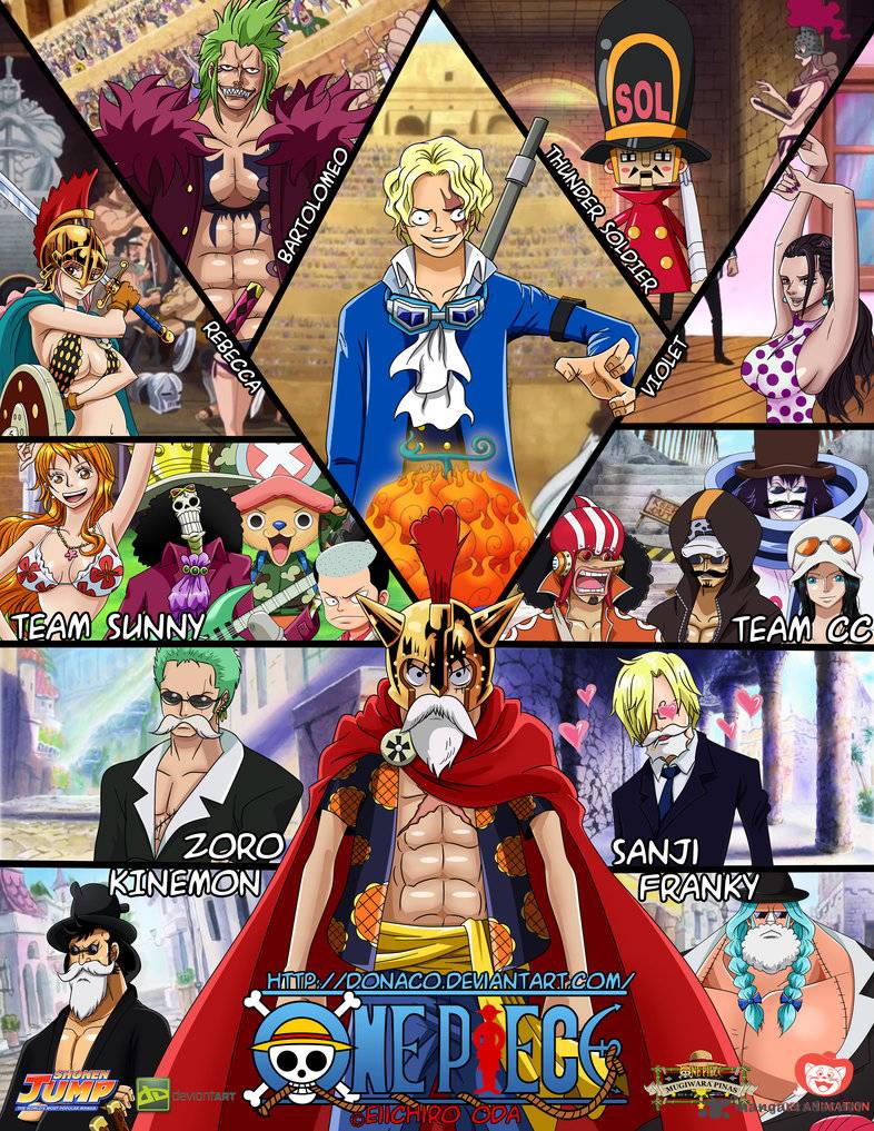 One Piece Chapter 751 — page 2