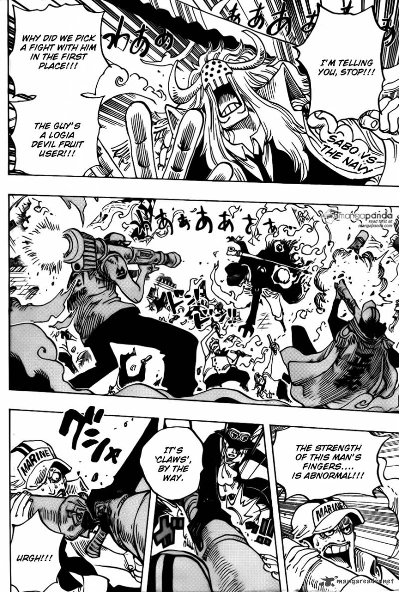 One Piece Chapter 751 — page 3
