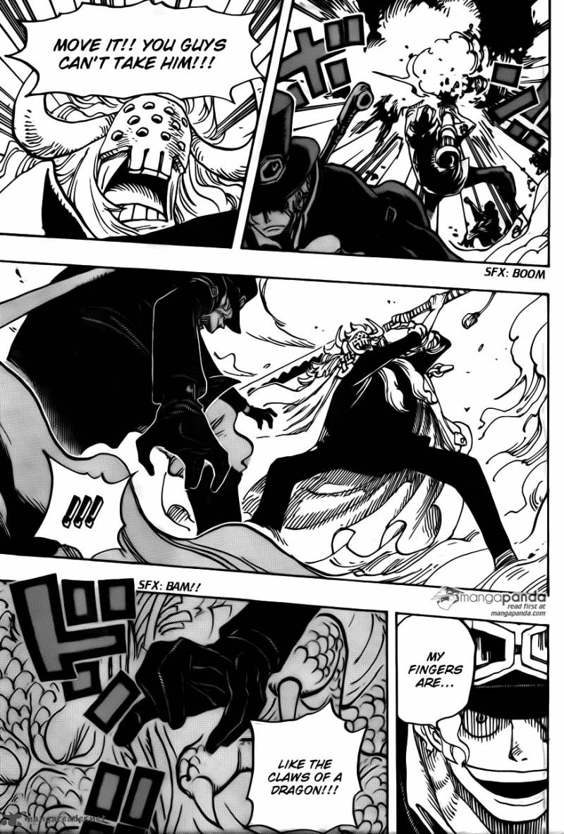 One Piece Chapter 751 — page 4