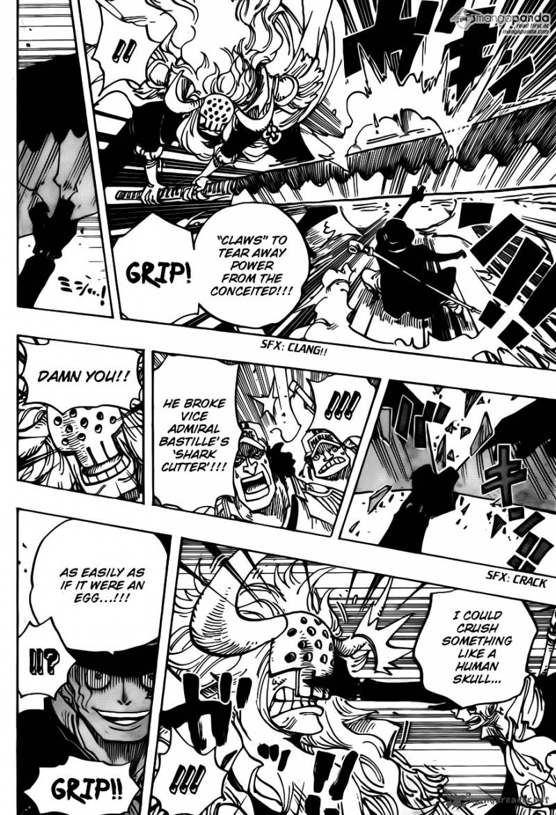 One Piece Chapter 751 — page 5